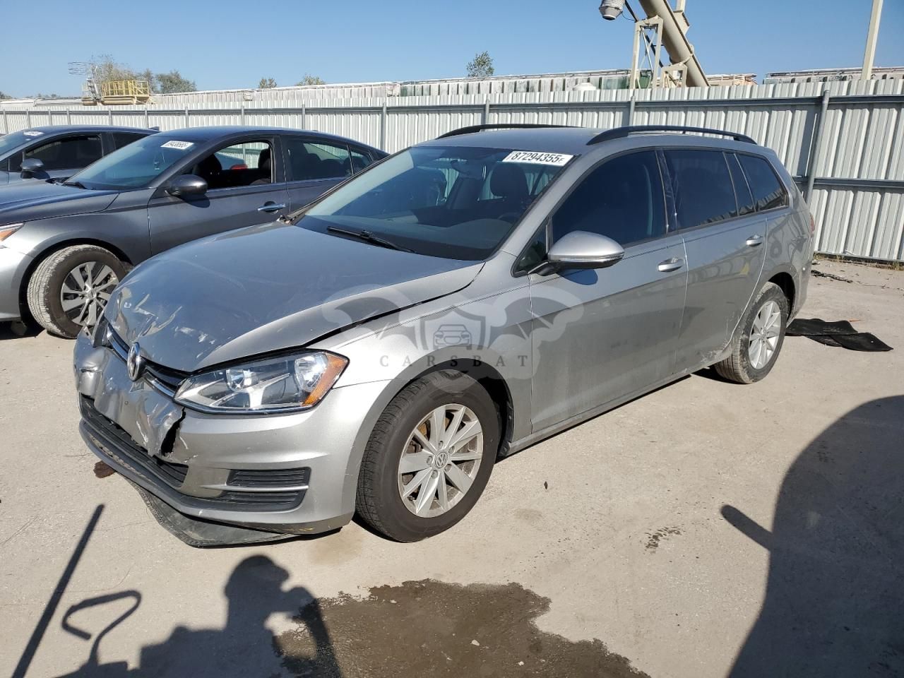 Volkswagen Golf Sportsvan S 1.8L 4 2015