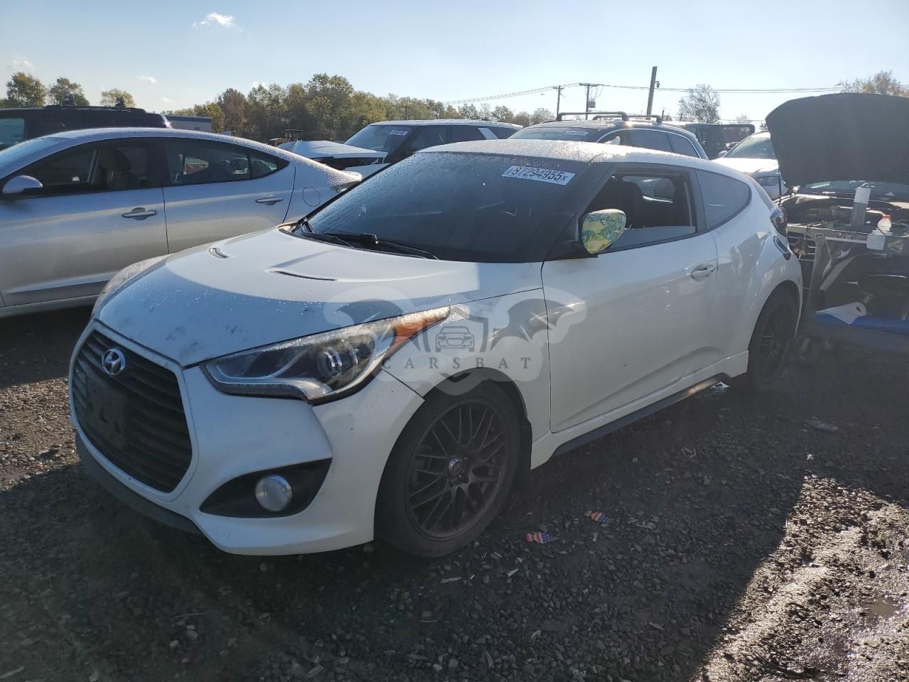 Hyundai Veloster TURBO 1.6L 4 2014