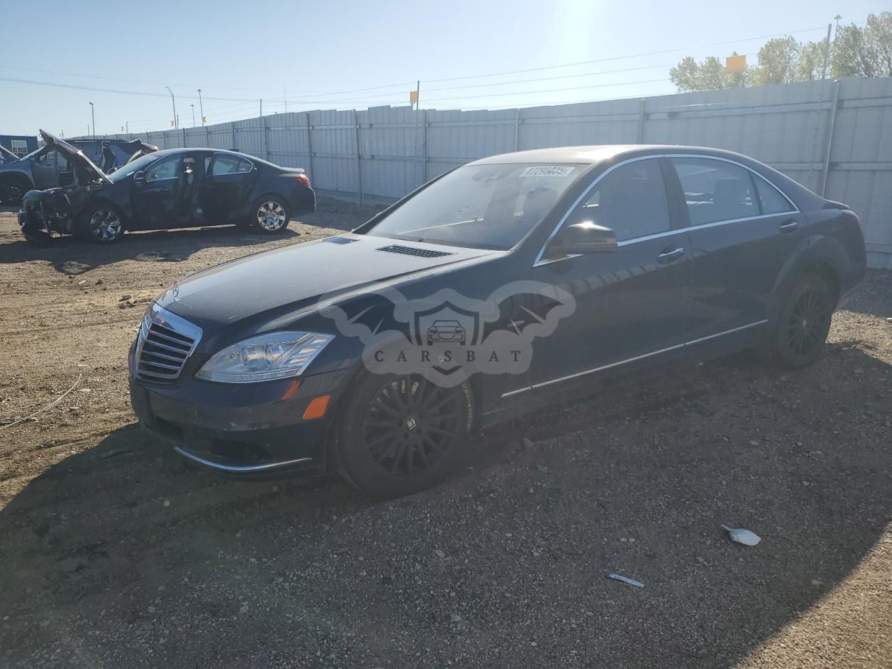 Mercedes-Benz S 550 4MATIC 4.6L 8 2012