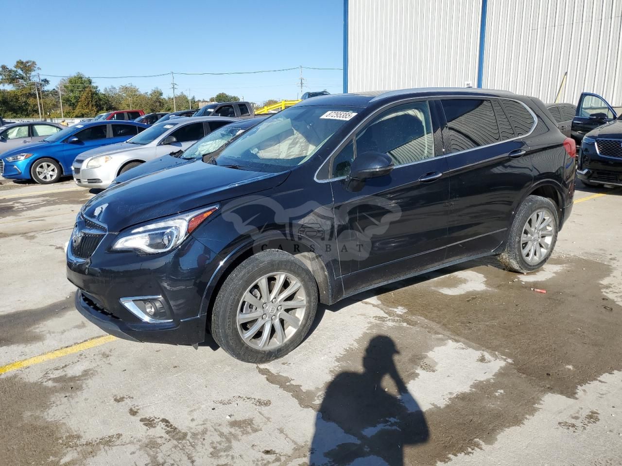 Buick Envision ESSENCE 2.5L 4 2020