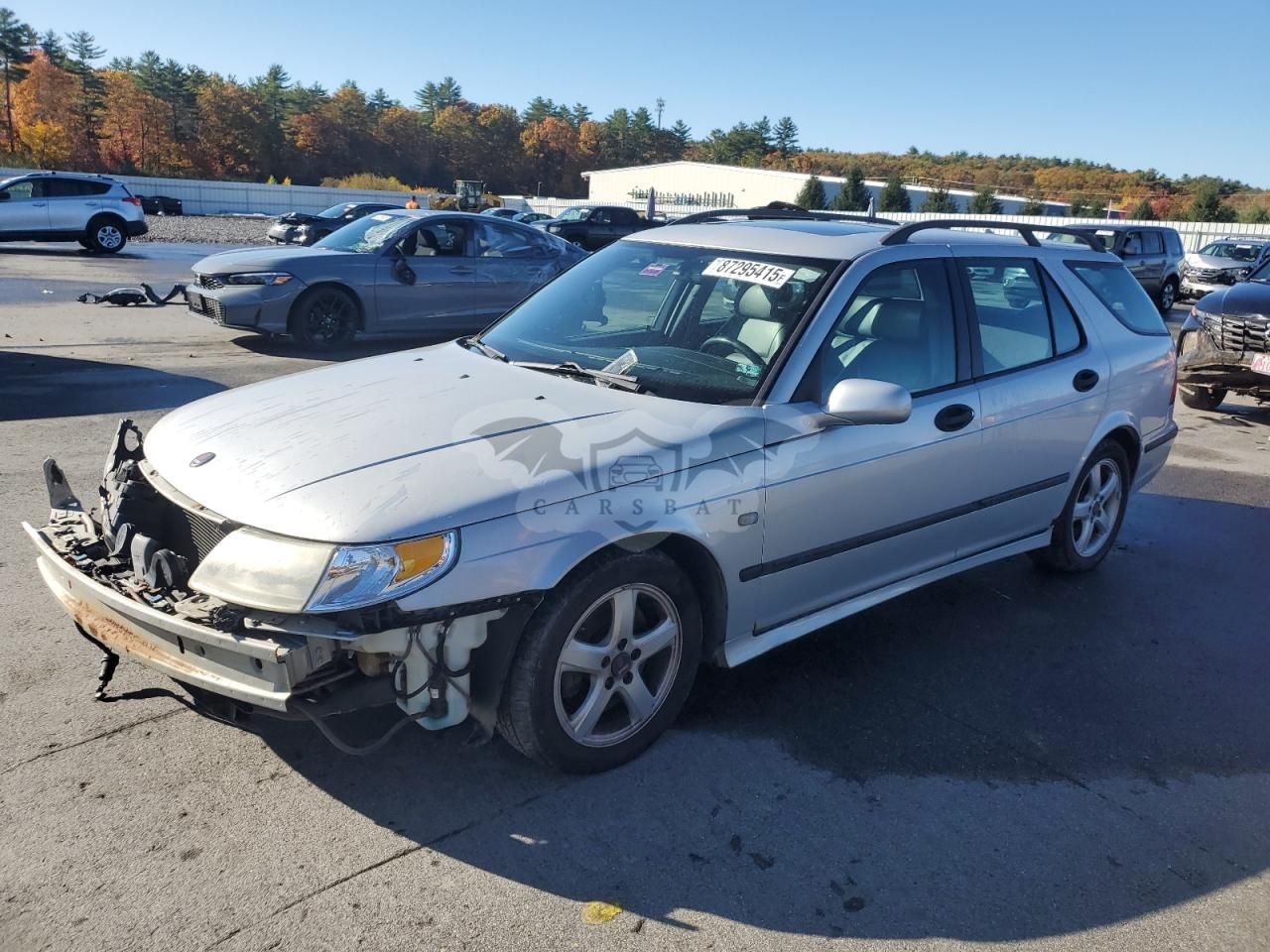 Saab 9-5 ARC 2.3L 4 2004