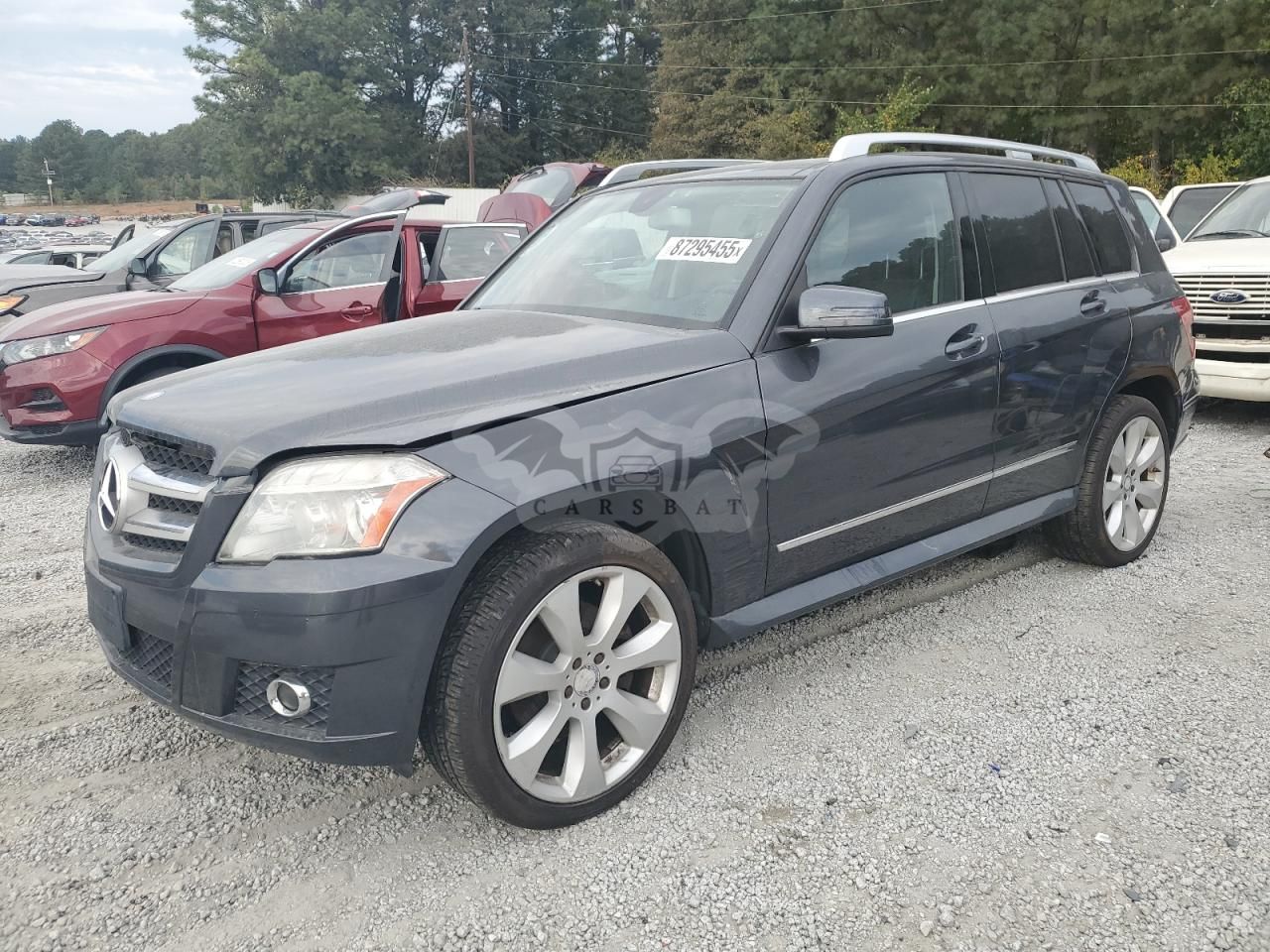 Mercedes-Benz GLK 350 4MATIC 3.5L 6 2010