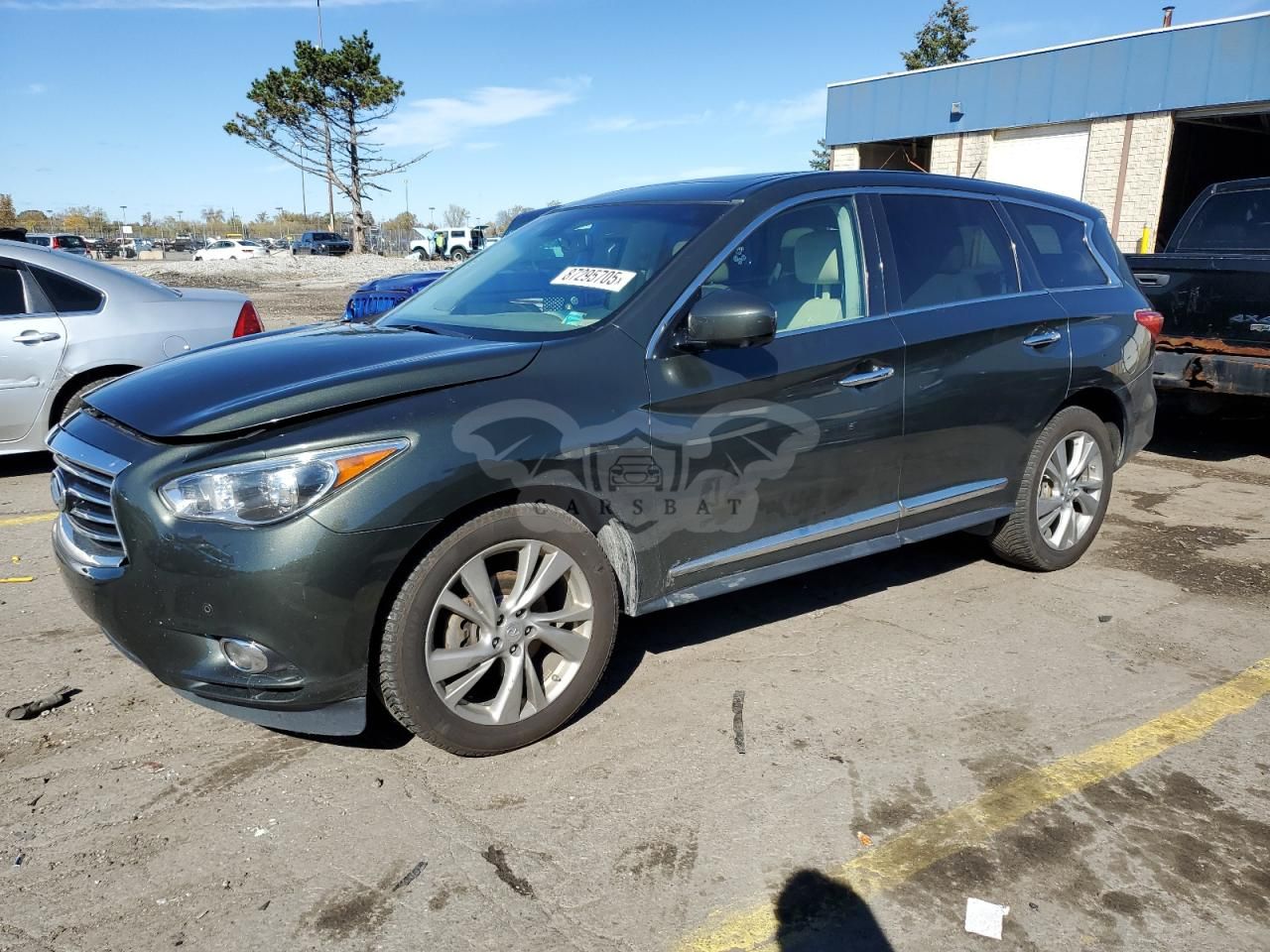 Infiniti JX35 3.5L 6 2013