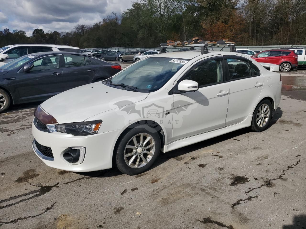 Mitsubishi Lancer ES 2.4L 4 2016