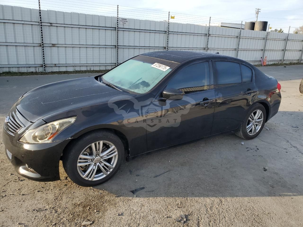 Infiniti G37 BASE 3.7L 6 2013
