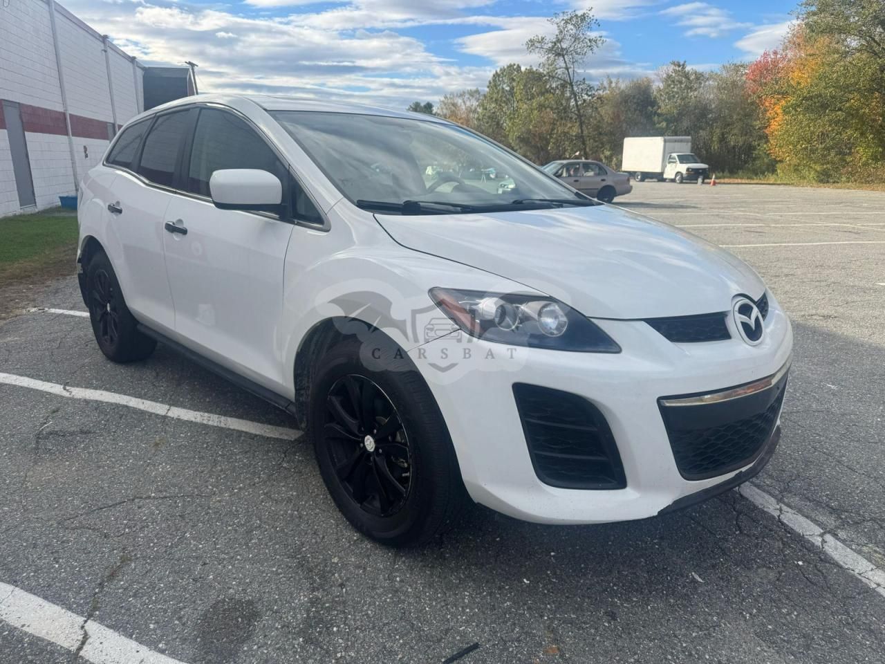Mazda CX-7 2.3L 4 2010