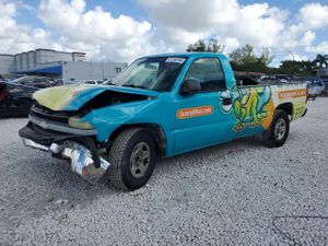 Chevrolet Silverado 1500 C1500 4.3L 6 2002