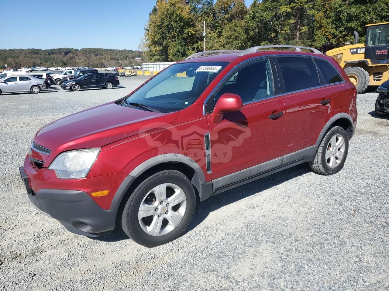Chevrolet Captiva LS 2.4L 4 2014