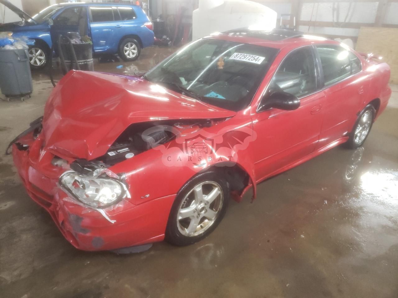 Pontiac Grand Am SE1 3.4L 6 2004
