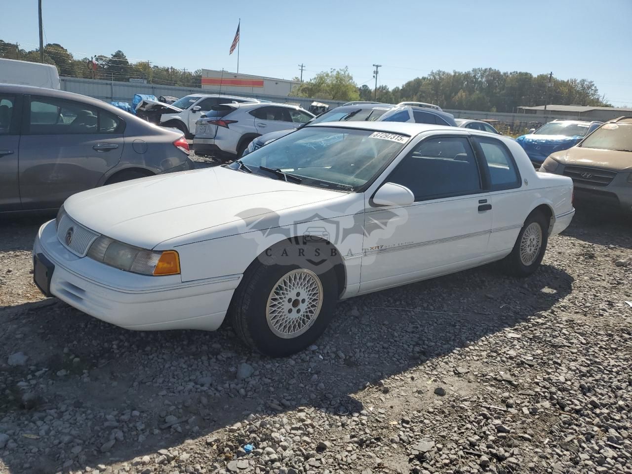 Mercury Cougar XR7 3.8L 6 1993