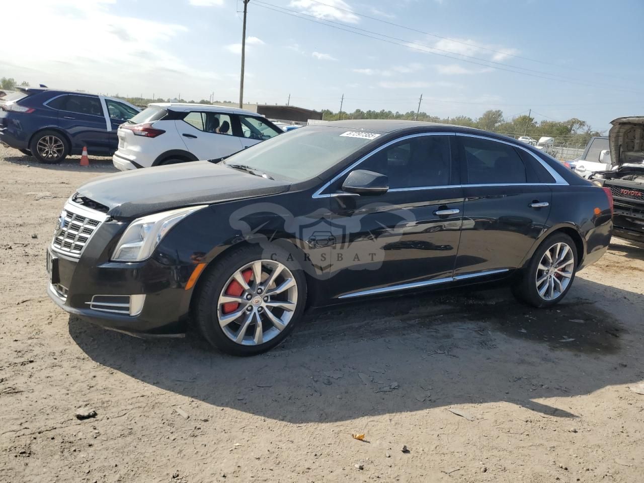 Cadillac XTS LUXURY COLLECTION 3.6L 6 2013
