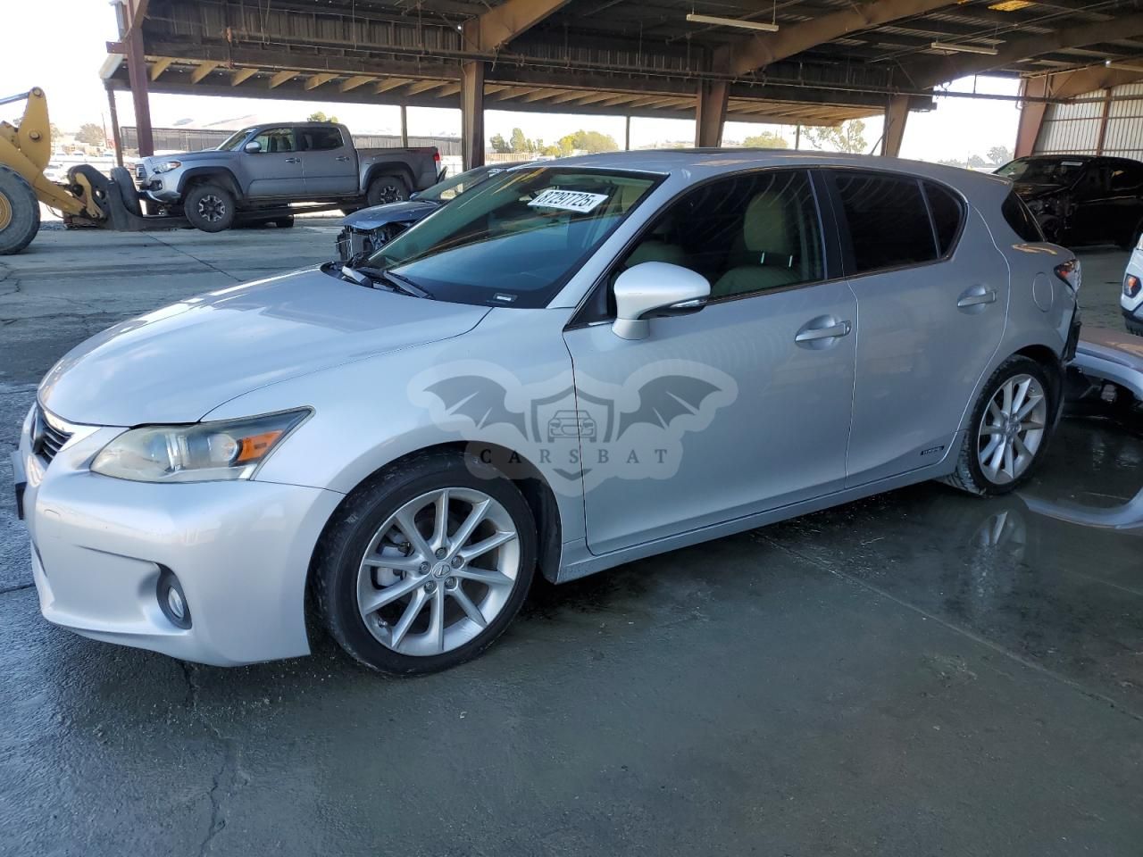 Lexus CT 200 1.8L 4 2012