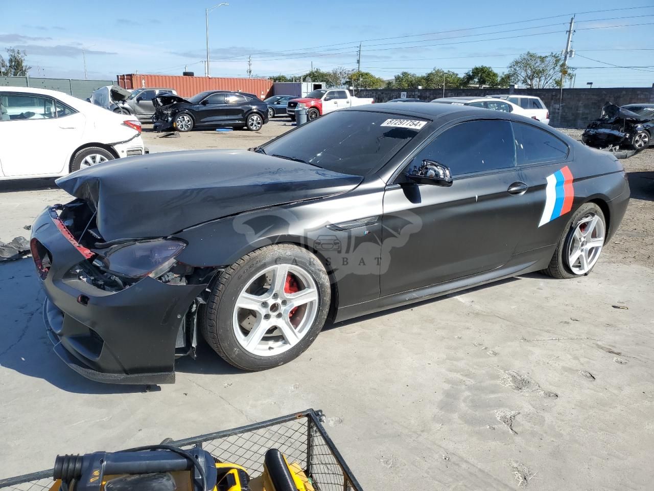 BMW 6 Series XI 4.4L 8 2012