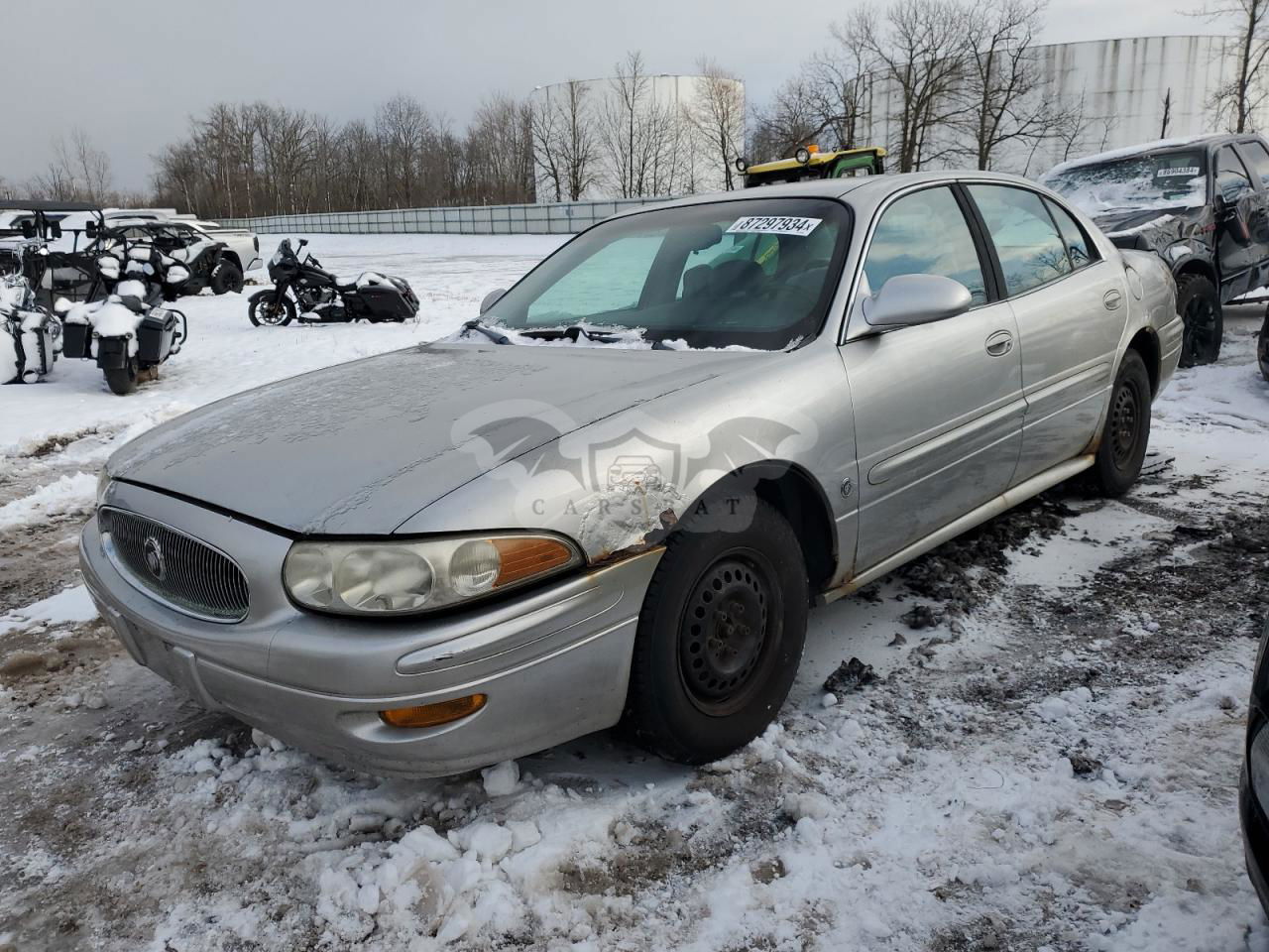 Buick LeSabre CUSTOM 3.8L  6 2005