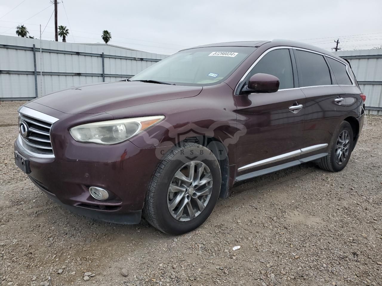 Infiniti JX35 3.5L 6 2013