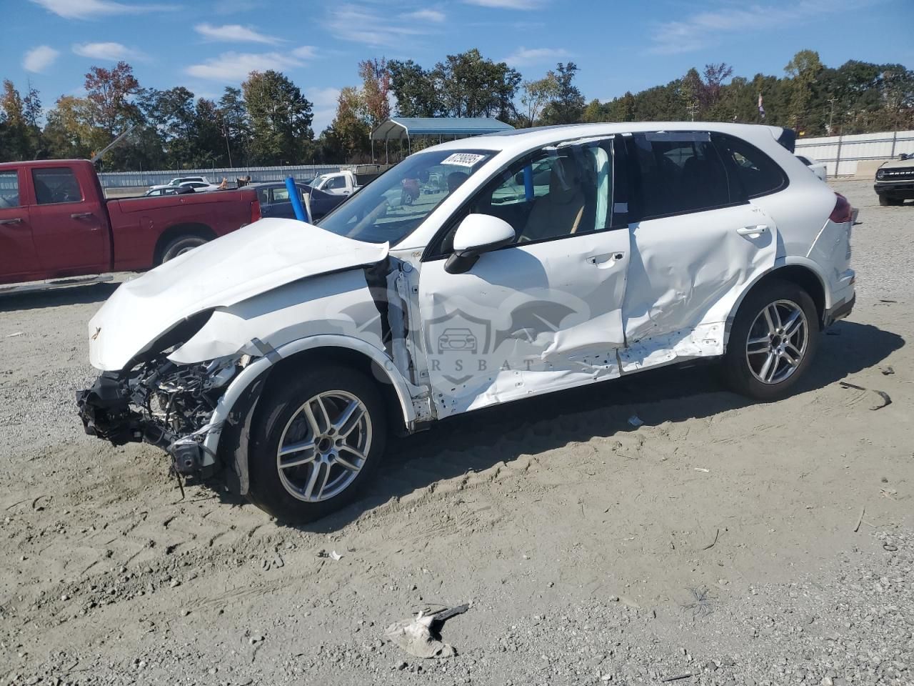 Porsche Cayenne 3.6L 6 2018
