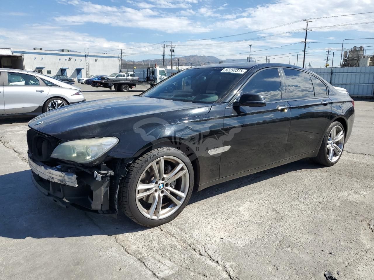 BMW 7 Series I 3.0L 6 2014