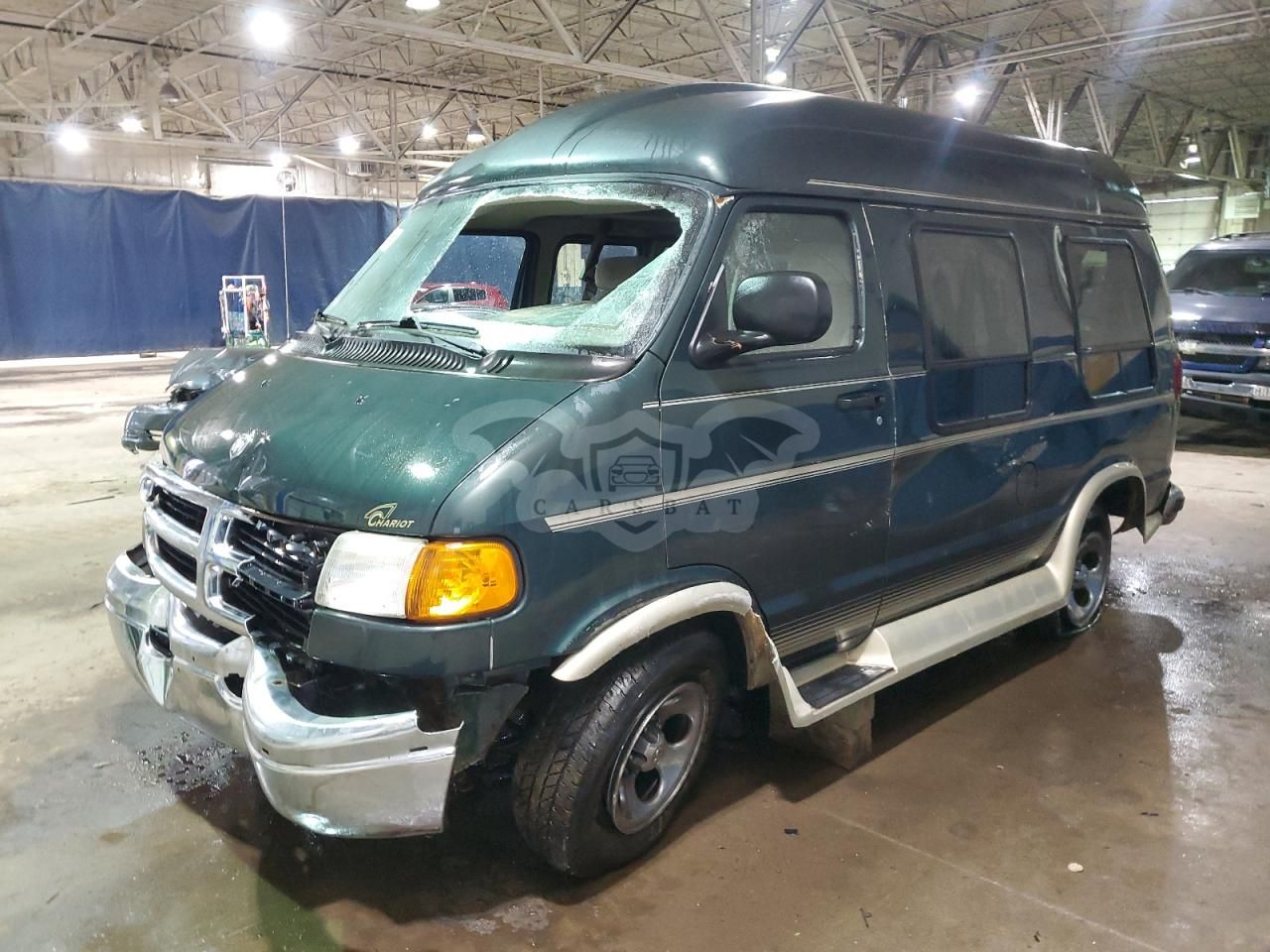 Dodge B-series 3.9L 6 2003