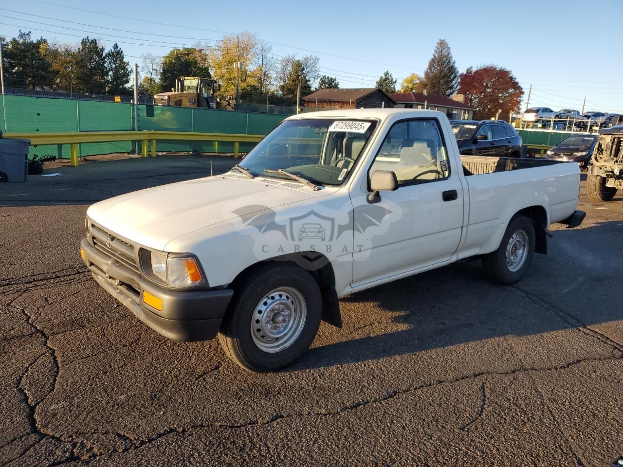 Toyota Hilux 1/2 TON SHORT WHEELBASE STB 2.4L 4 1993