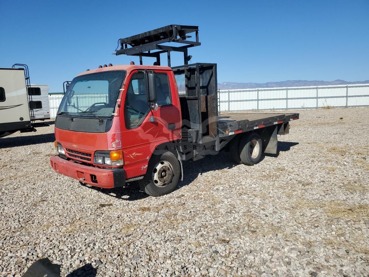 Isuzu NPR 4.8L 4 2000