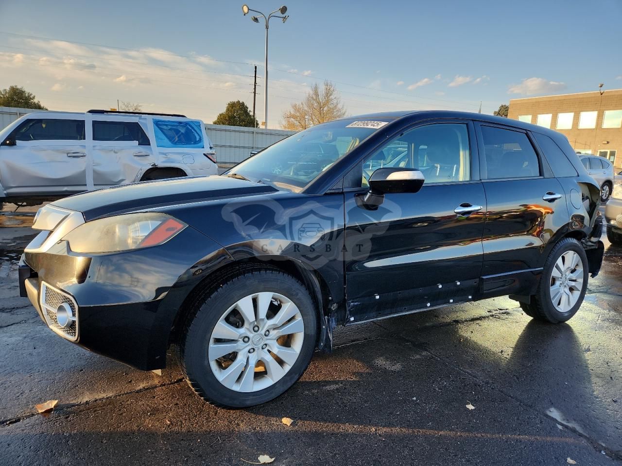 Acura RDX 2.3L 4 2012