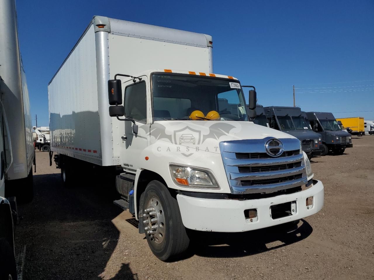 Hino Motors 258 / 268 7.6L 6 2014