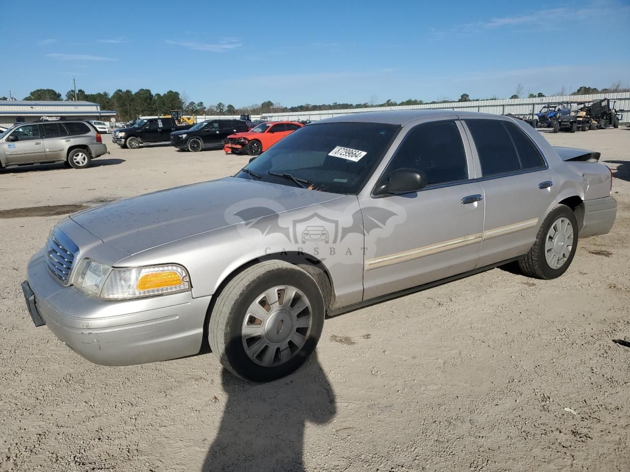 Ford Crown POLICE INTERCEPTOR 4.6L 8 2011