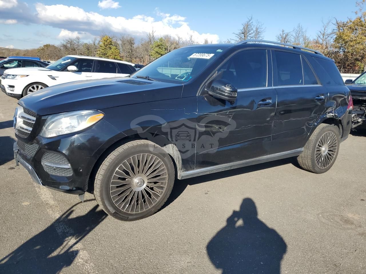Mercedes-Benz GLE 350 4MATIC 3.5L 6 2018