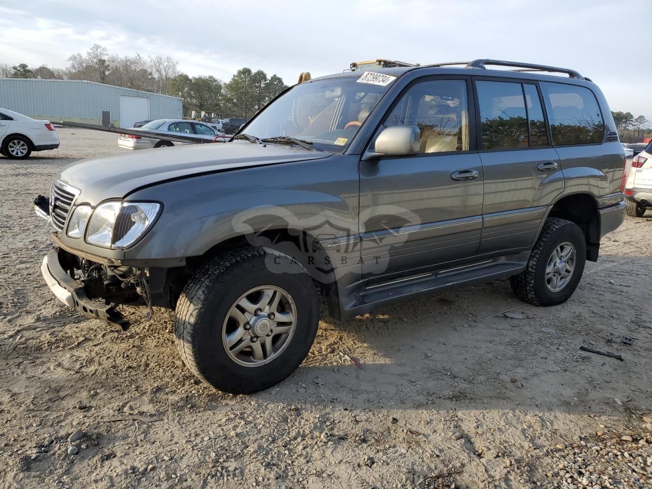 Lexus LX 470 4.7L 8 2001