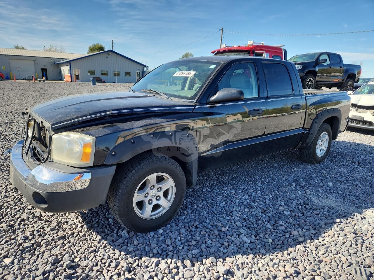Dodge Dakota QUAD SLT 4.7L 8 2005