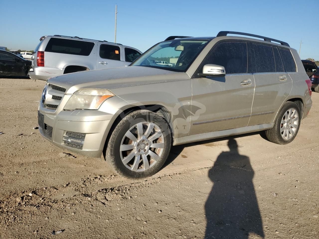 Mercedes-Benz GLK 350 3.5L 6 2012