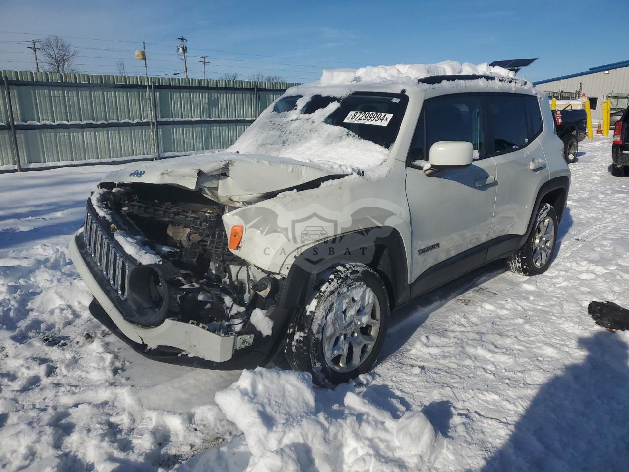 Jeep Renegade LATITUDE 2.4L  4 2017