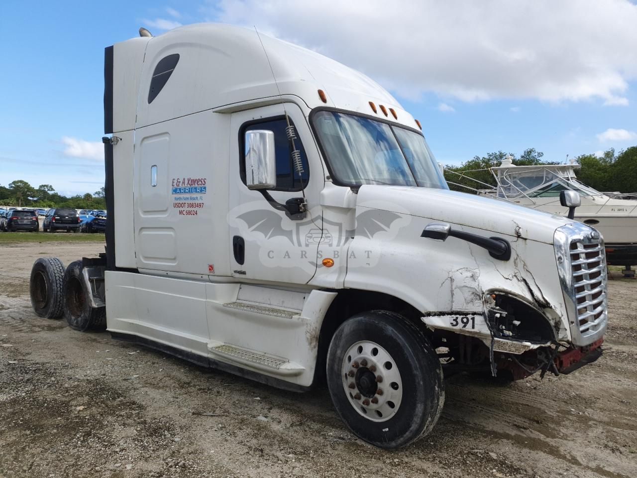 Freightliner Cascadia 14.8L 6 2015