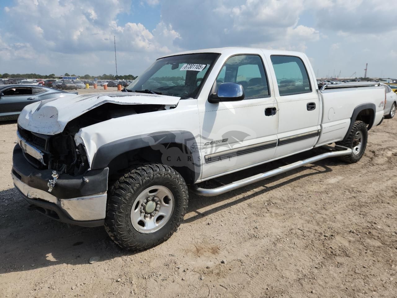 Chevrolet Silverado 2500 K2500 HEAVY DUTY 8.1L 8 2001