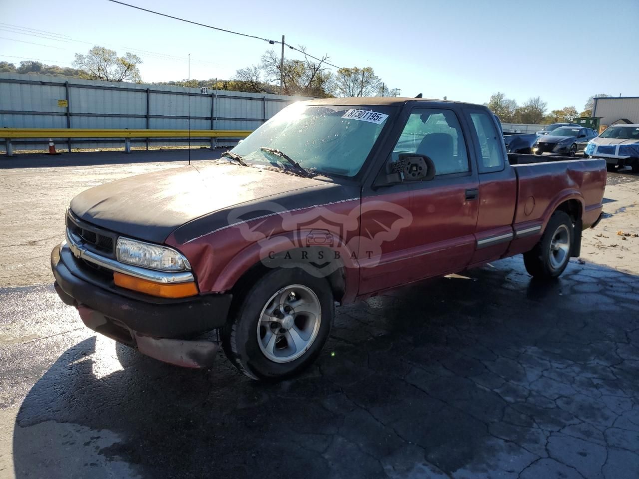 Chevrolet S-10 S10 2.2L 4 2001