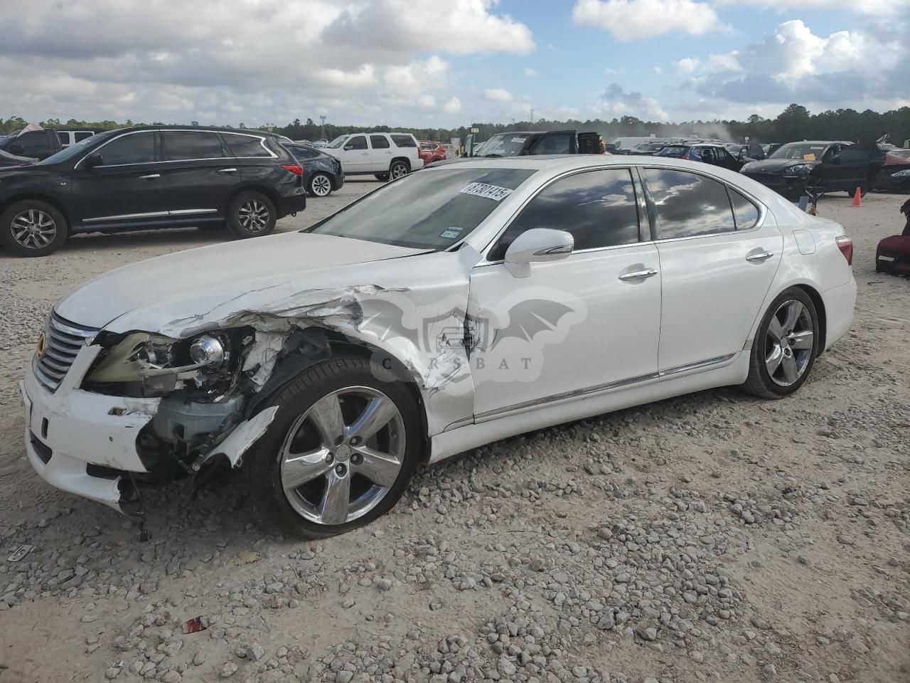 Lexus LS 460 4.6L 8 2011