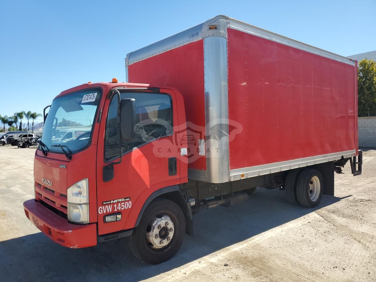 Isuzu NPR 6.0L 8 2014