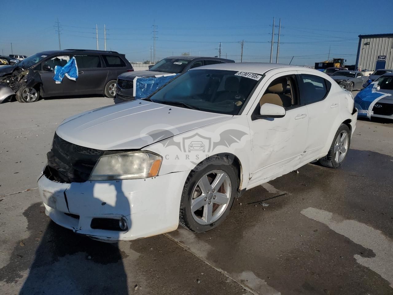 Dodge Avenger SXT 2.4L 4 2013