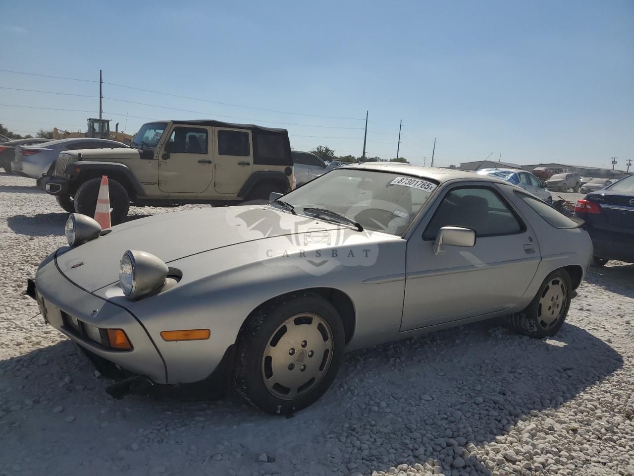 Porsche 928 S 4.6L 8 1983