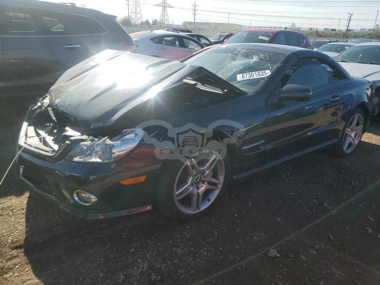 Mercedes-Benz SL 550 5.5L 8 2011