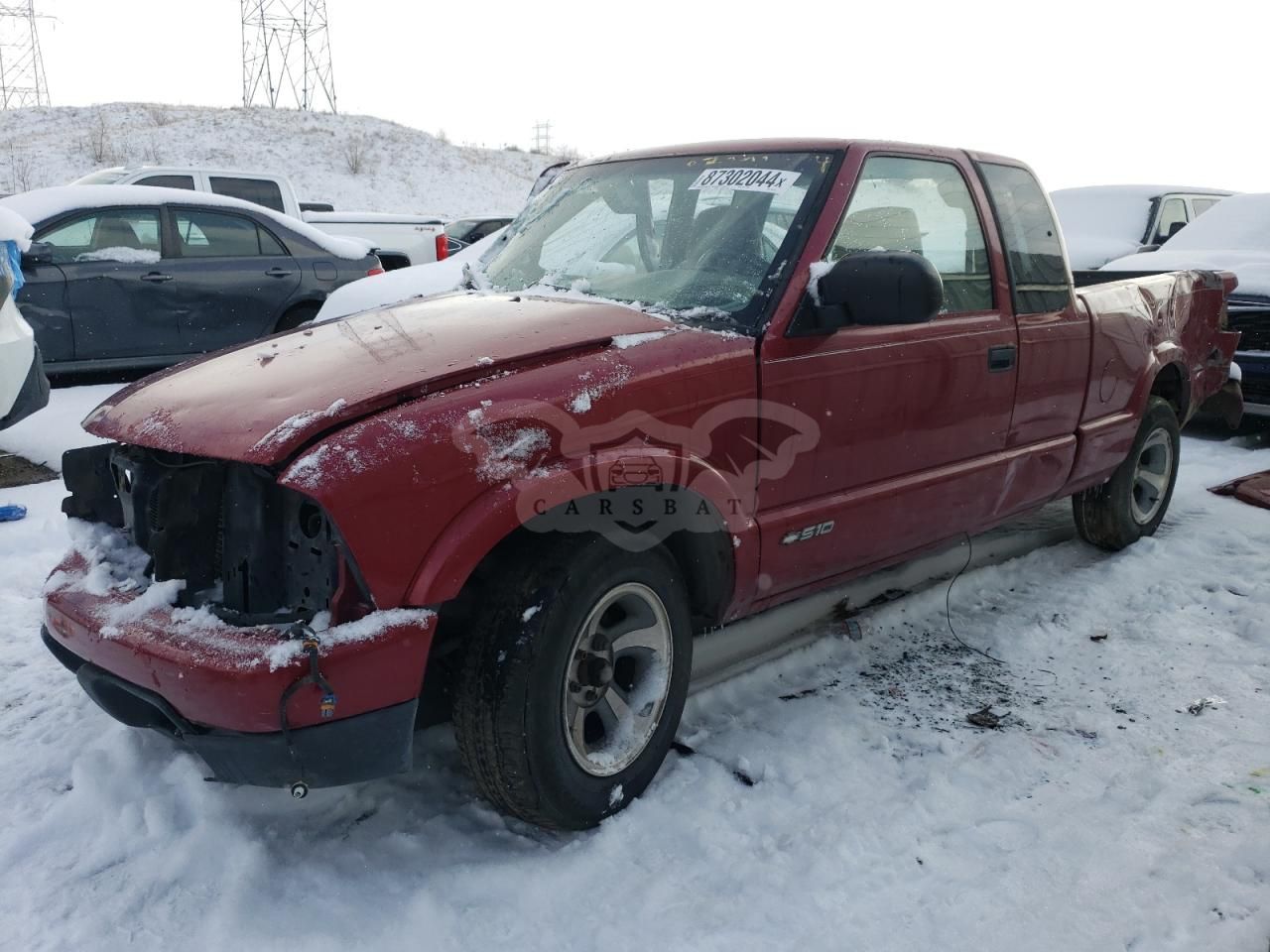 Chevrolet S-10 S10 4.3L 6 2002