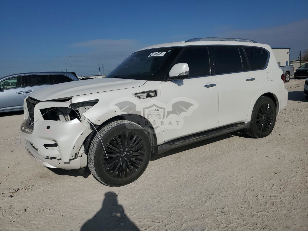 Infiniti QX80 LUXE 5.6L  8 2019