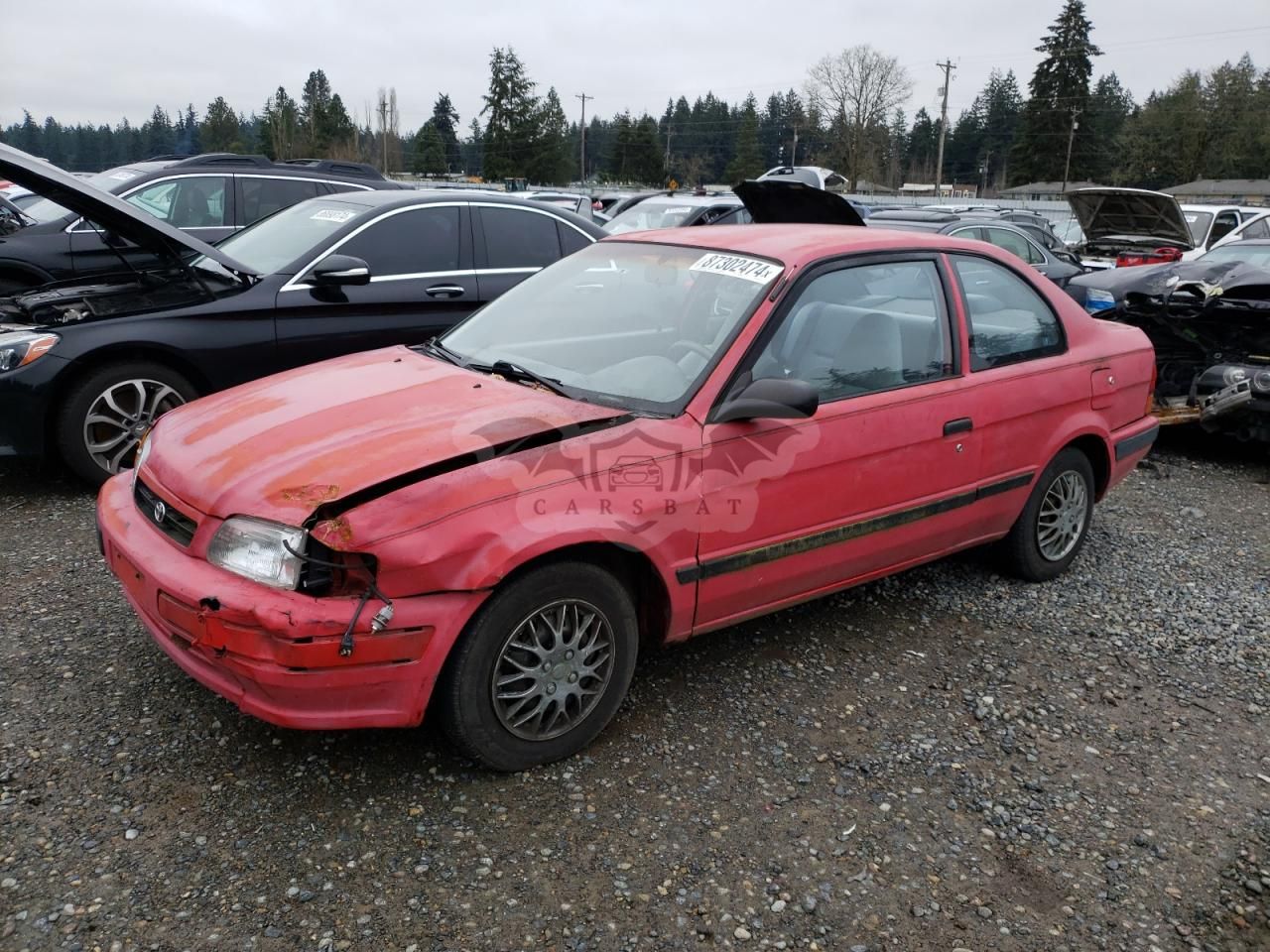 Toyota Tercel DX 1.5L 4 1995