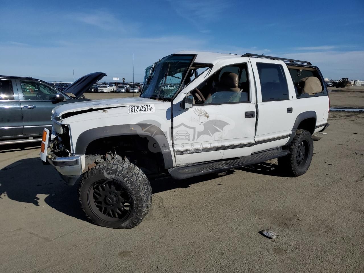 GMC Suburban K1500 5.7L 8 1997