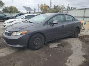 Honda Civic LX 1.8L 4 2012