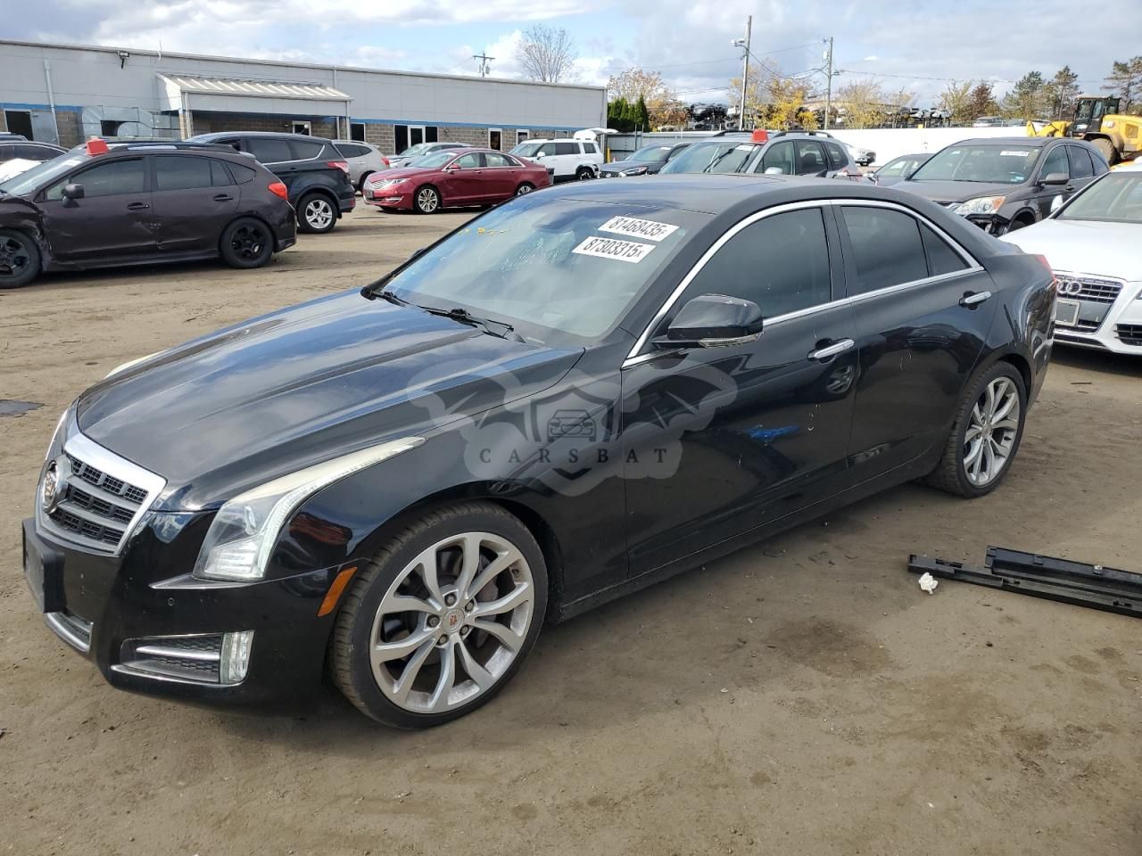 Cadillac ATS PREMIUM 2.0L 4 2013