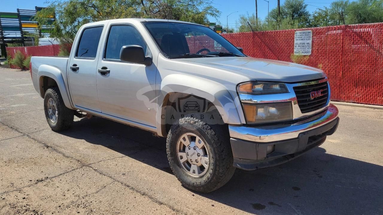 GMC Canyon 3.7L 5 2007