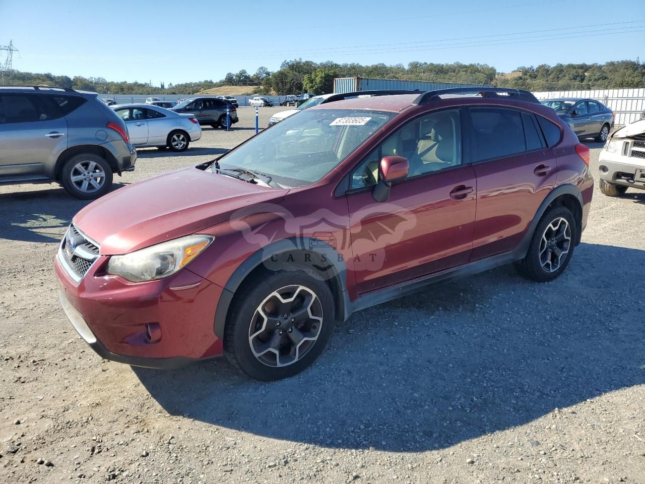 Subaru XV 2.0 LIMITED 2.0L 4 2013