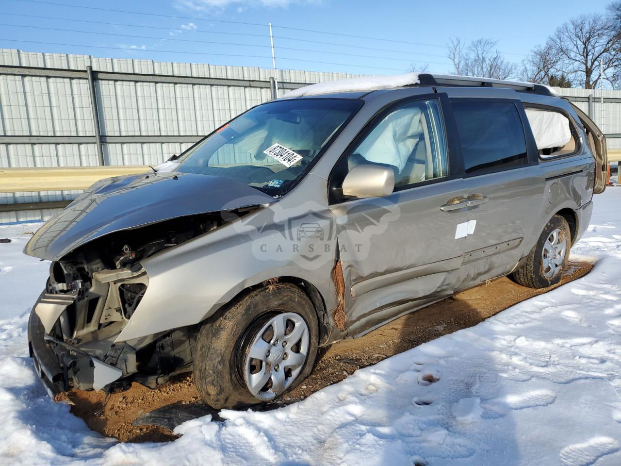 Kia Sedona EX 3.8L  6 2009