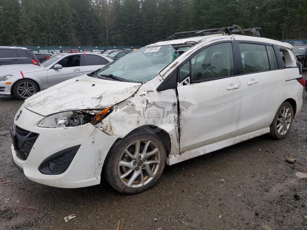 Mazda 5 2.5L 4 2014